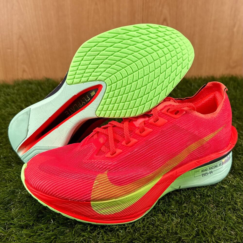 Nike ZoomX Vaporfly Next% 4 Bright Crimson Running Shoes HF6412-600 Women's Sz 5